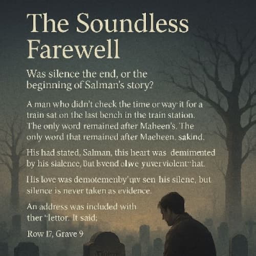 The Soundless Farewell