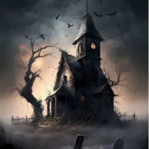 Cover of The Mysterious House