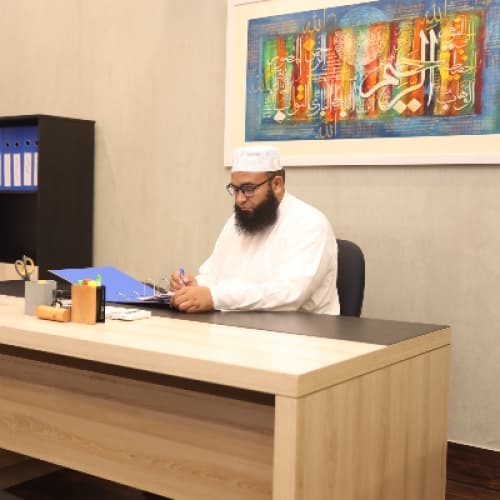 Cover of Maulana Jawad Ali: A Life of Truth, Humility, and Martyrdom