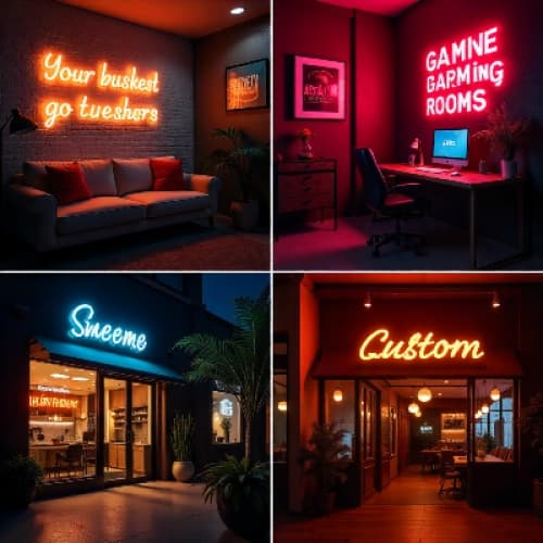 Custom Neon Signs: Complete Cost Guide, Materials, Design Tips, and Inspiration