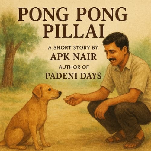 Cover of PONG PONG PILLAI