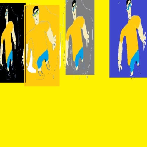MAN'S DIFFERENT STAGES OF LIFE