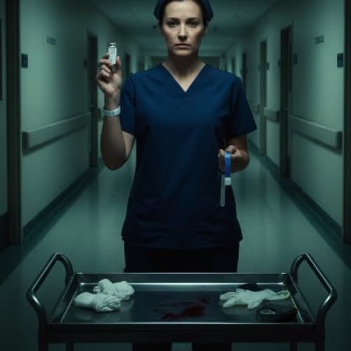 Cover of The Night Shift Witness
