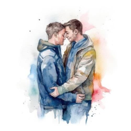 Cover of Finally, They Got Married
