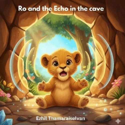 Cover of Ro and the Echo in the Cave