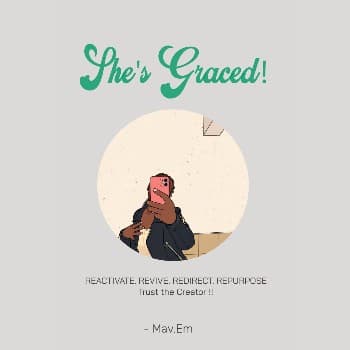 SHE'S GRACED!