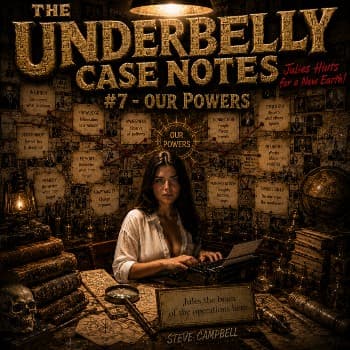 Cover of Julie's Underbelly Case Notes: 7- Our Powers