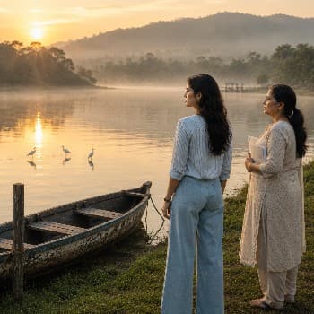 Cover of The Silence of Kabini