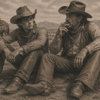 Joe Aerea and I Meet On The Range