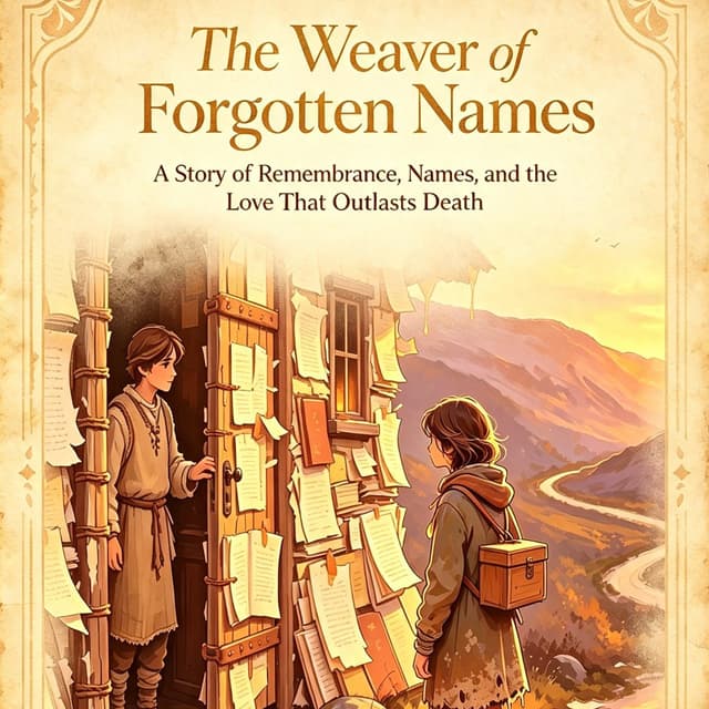 Cover of The Weaver of Forgotten Names
