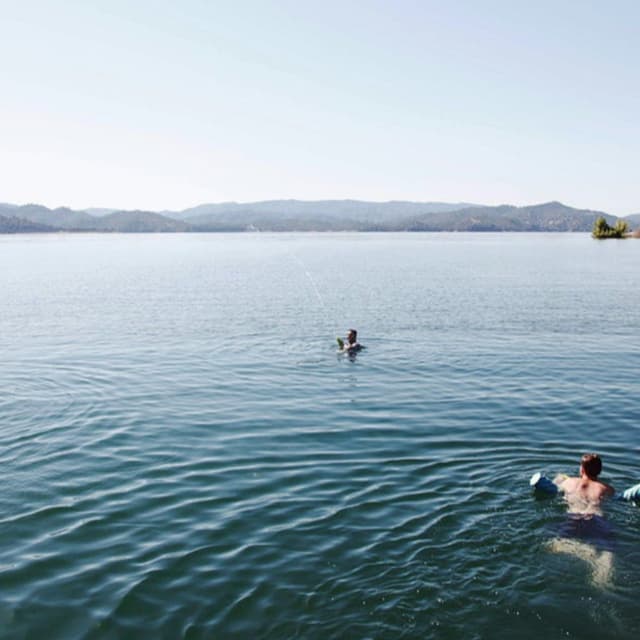 Cover of Lost In The Lake - My husband's swimming accident