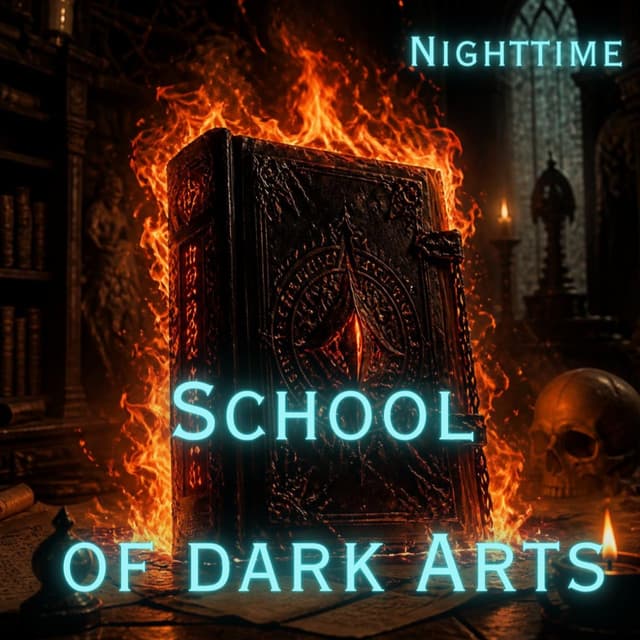 Cover of School of Dark Arts