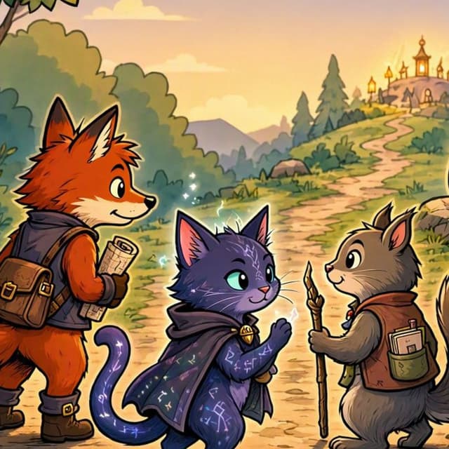 Cover of # Freddie Fox and the Very Important Acorn