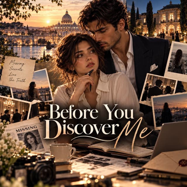 Cover of Before You Discover Me