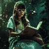That girl with specs
