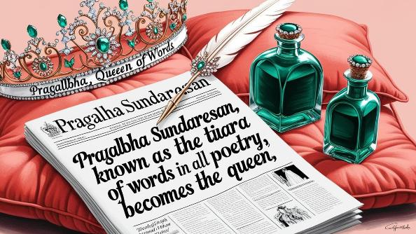 Pragalbha Sundaresan - Queen of words!