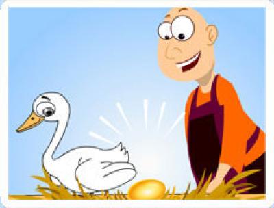 The Goose with the Golden Eggs