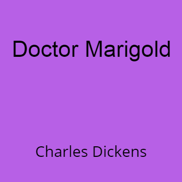 Doctor Marigold 