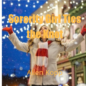 Sorority Girl Ties the Knot