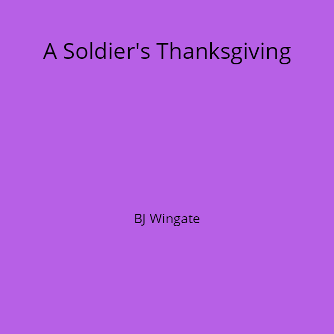 A Soldier's Thanksgiving