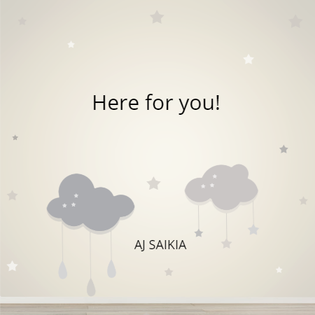 Here for you like you were there for me