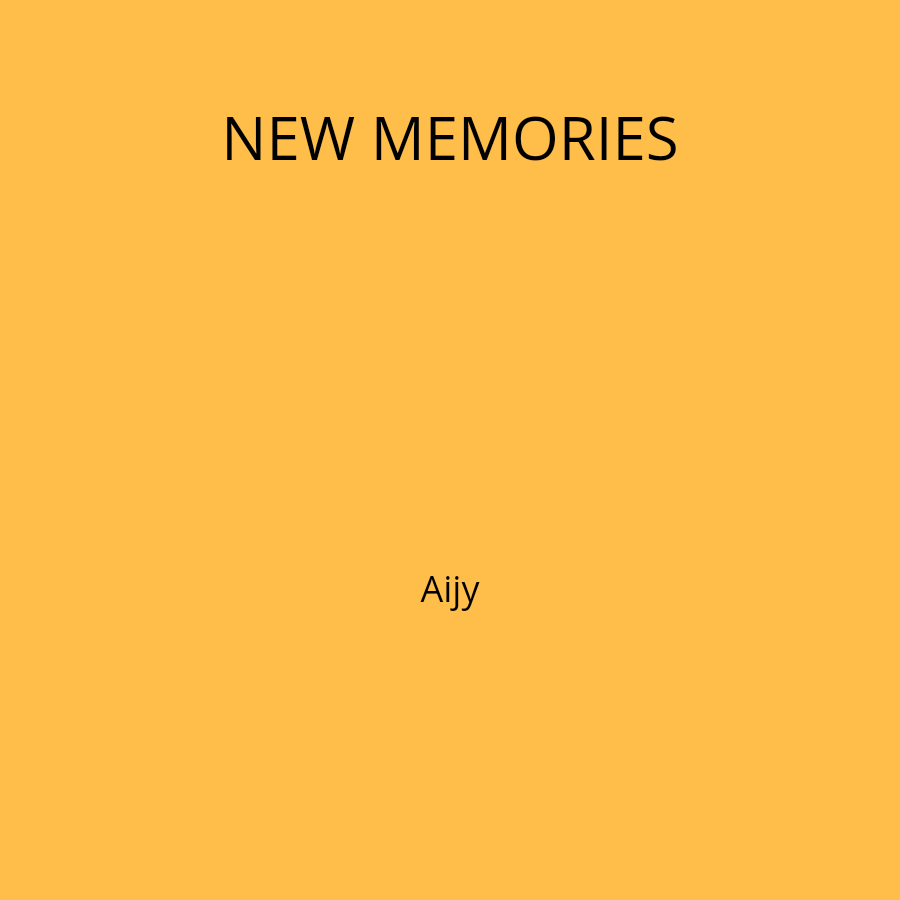New Memories