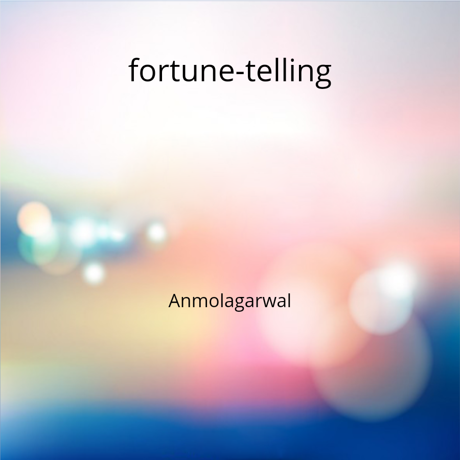 fortune-telling