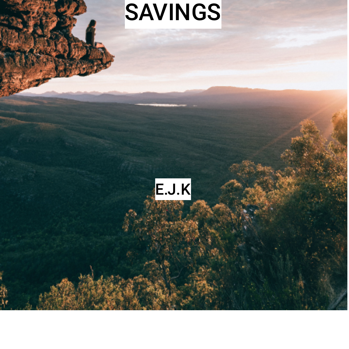 Savings