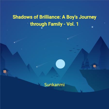 Shadows of Brilliance: A Boy's Journey through Family - Vol. 1 