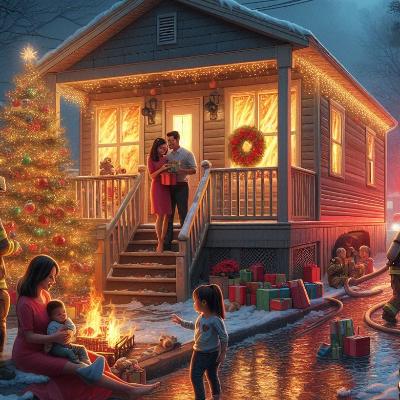 Christmas Pire I know