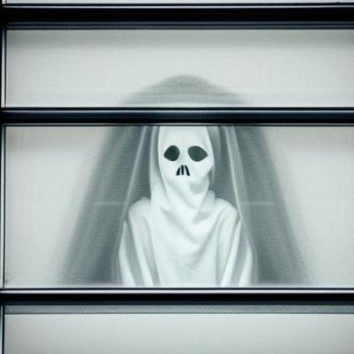 Ghost in the window 