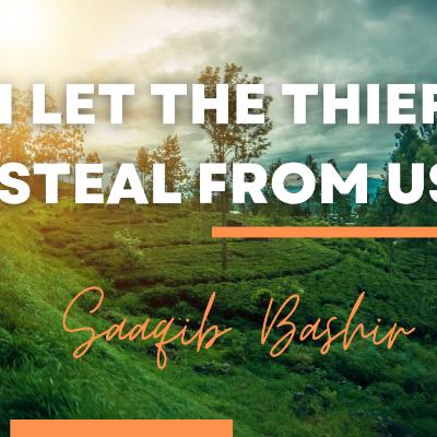 I Let the Thief Steal From Us 