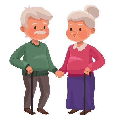 Threads of Love: A Grandparent's War Romance