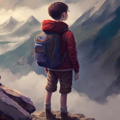 The little boy 