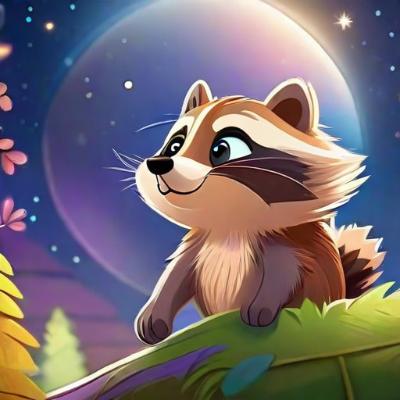 Milo's Moonlit Discovery