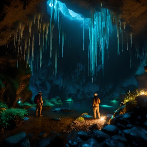 The Secret Caves Expedition