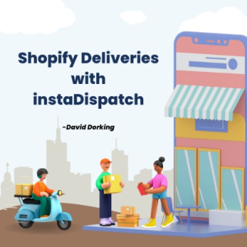 Streamline Your Shopify Deliveries with instaDispatch