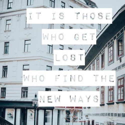 Lost in the city