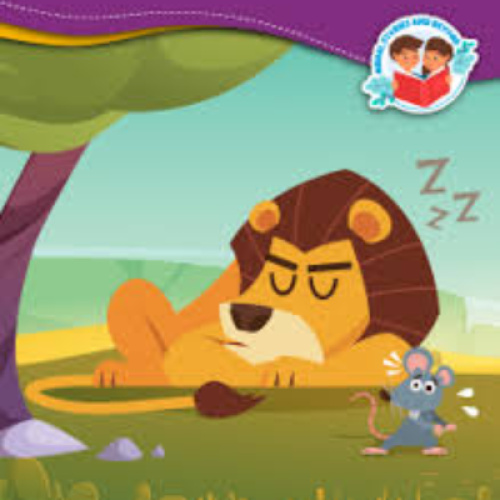 Mouse and lion