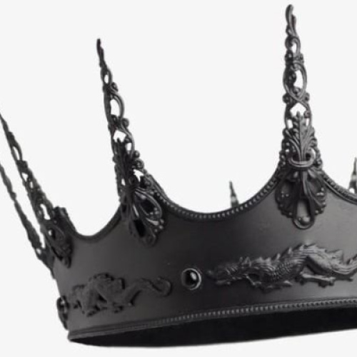 Crown of dark confidence