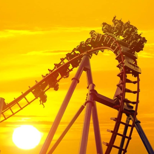 The rollercoaster 