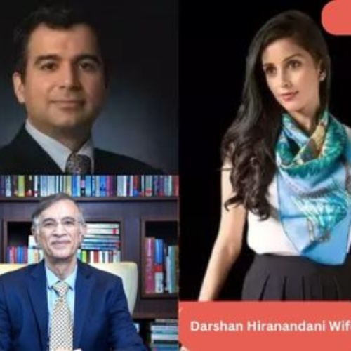 A Day in the Life of Darshan Hiranandani Wife