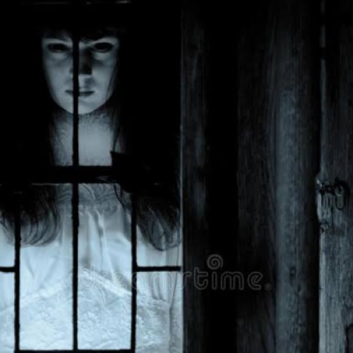 Scary woman