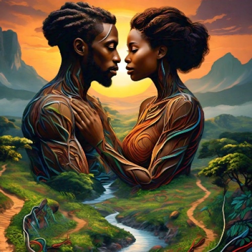 Intertwined Lines