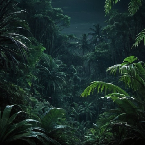 Into the Jungle's Embrace: A Tale of Loss and Survival