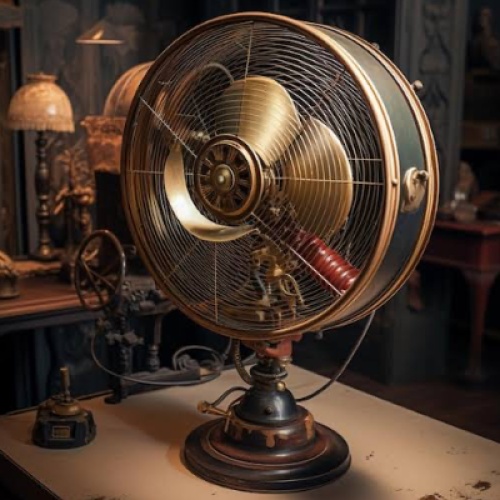 Whispers of the Rusted Fan