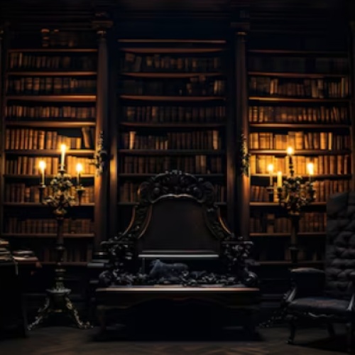 THE LIBRARY  THE BOOK