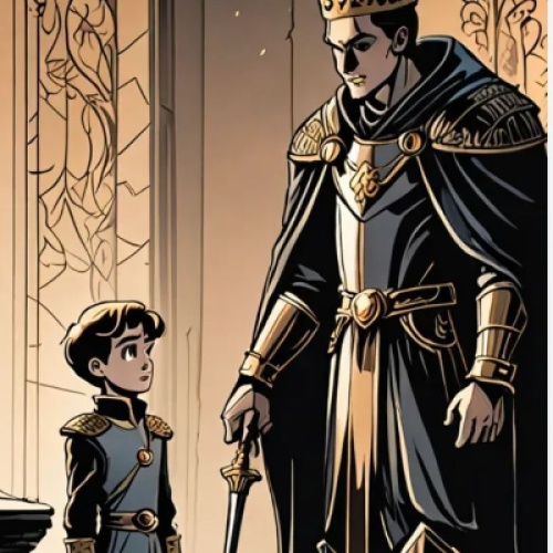 The Tyrant King is overthrown by his Son