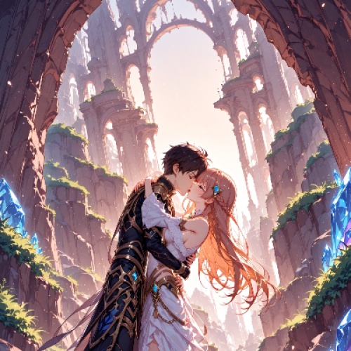 Eternal Embrace: Chronicles of a Fallen Warrior
