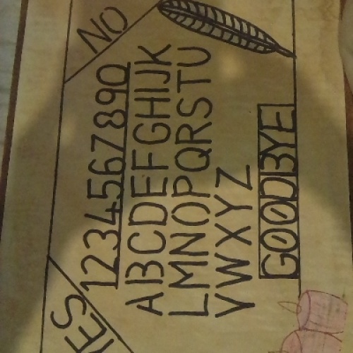 Ouija Board Encounter